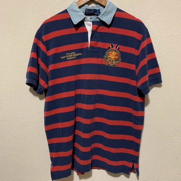 Polo Ralph Lauren Other - Polo by Ralph Lauren Horizontal Stripe Shirt Large